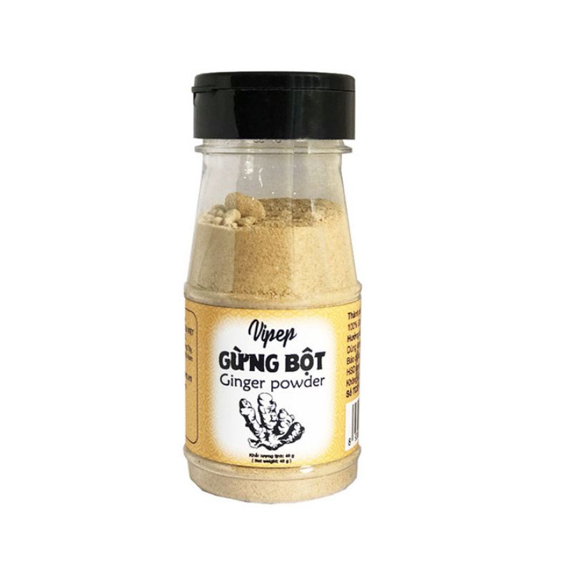 BỘT GỪNG VIPEP 40g
