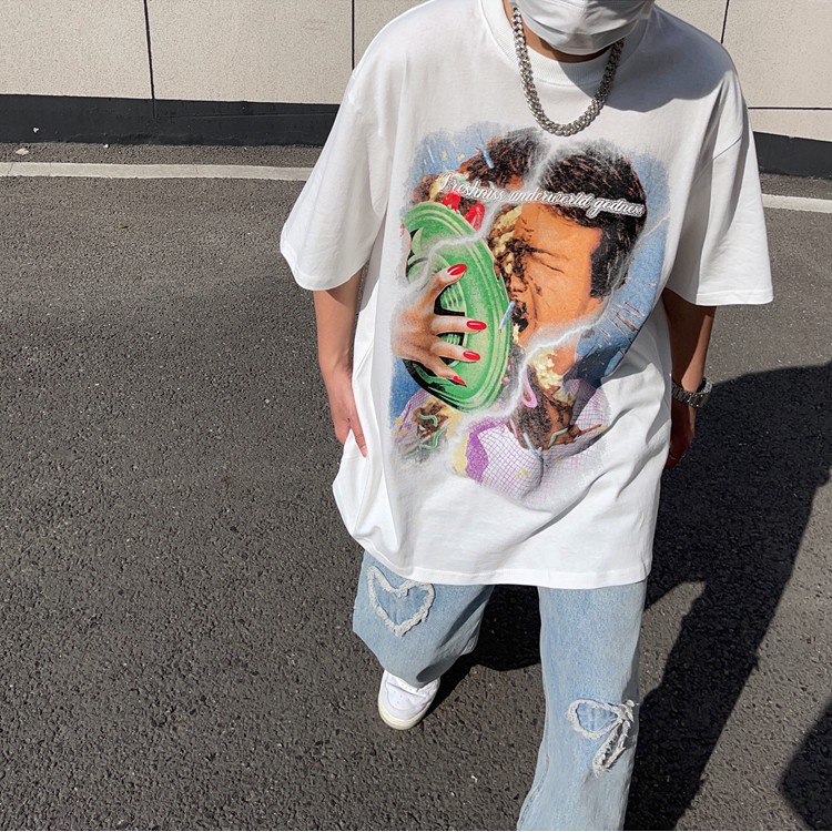 Áo thun nam nữ localbrand Premium cotton 100%, áo phông tay lỡ unisex ATLPre04