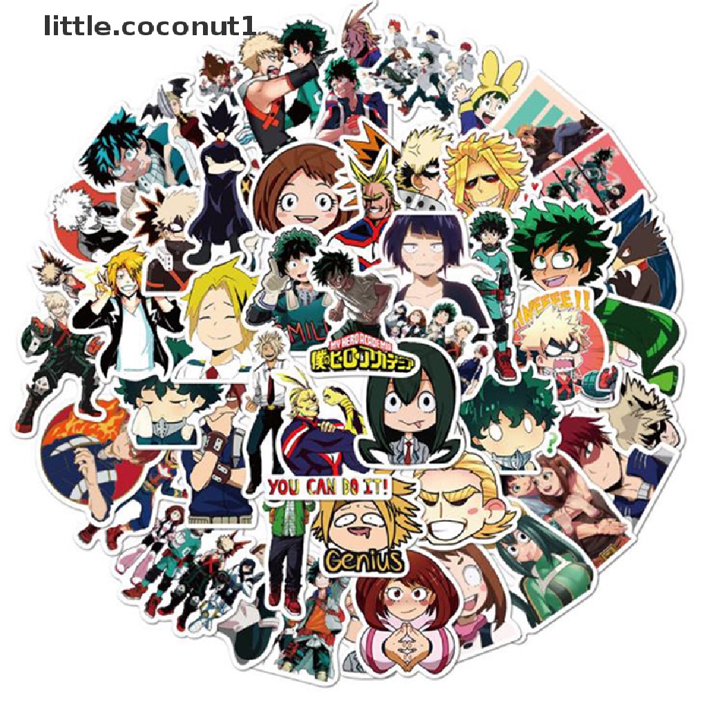 Bộ 50 Ván Trượt My Hero Academia Nhật Bản