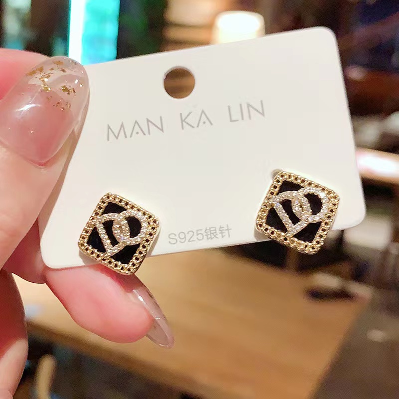 Khuyên Tai Mạ Bạc S925 2022 Mới Thời Trang Sang Trọng Cho Nữ