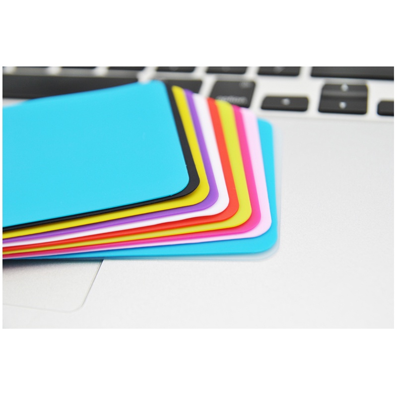 Miếng Lót Cổ Tay Bằng Silicone Nhiều Màu Cho MacBook Air Pro