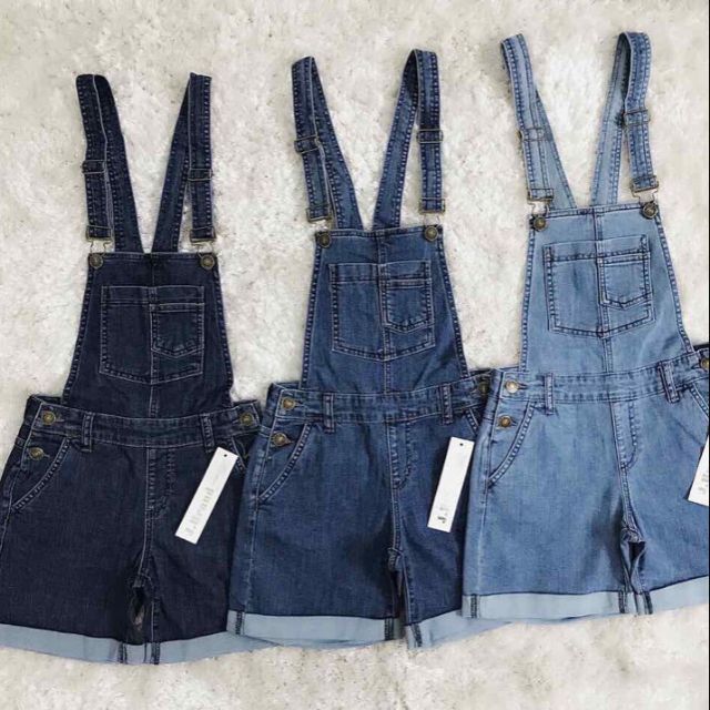 Quần yếm jean cao cấp | BigBuy360 - bigbuy360.vn