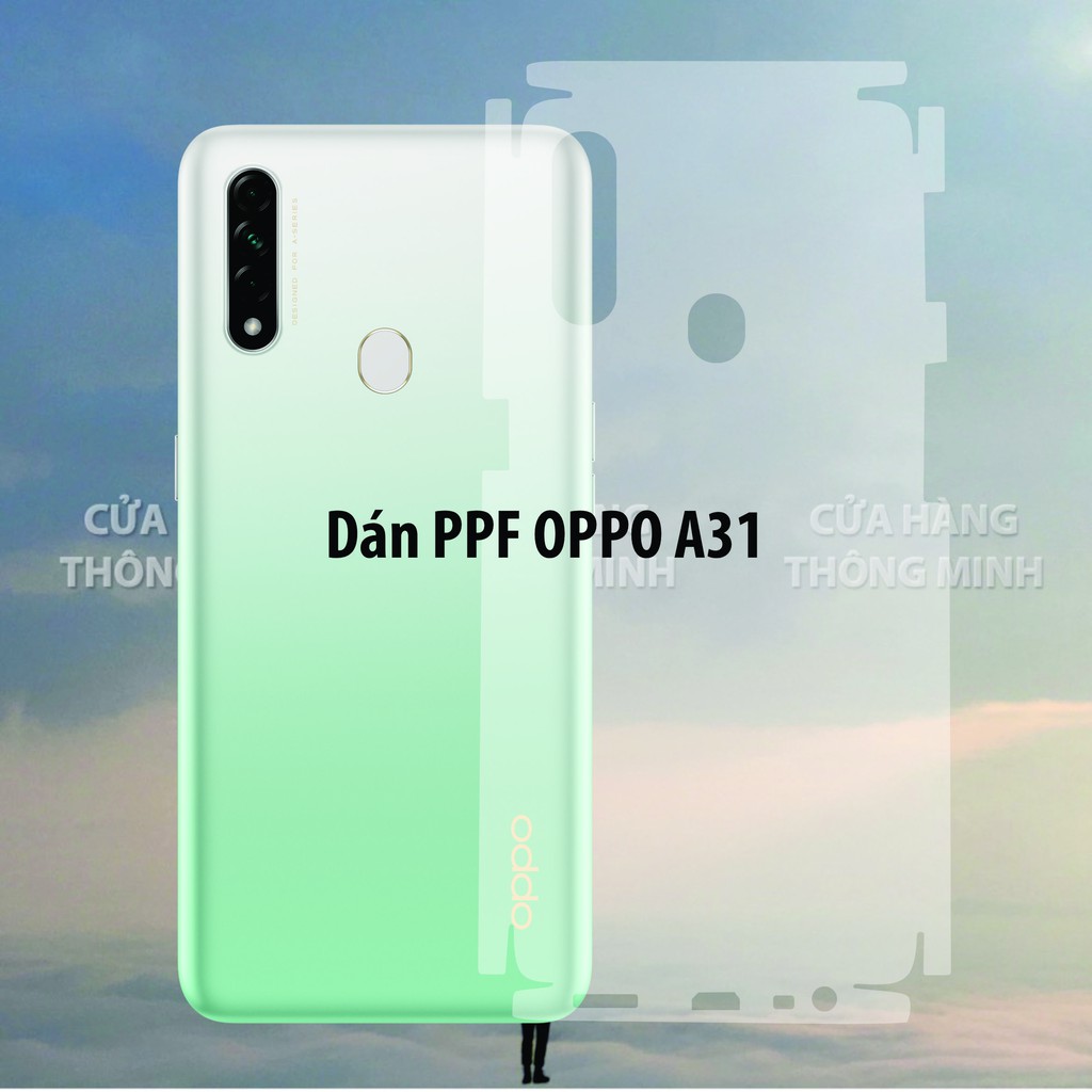 Tấm Dán Oppo A92, A52, A53, A31 A5 2020 A9 2020 A91 A5S A7, A5S, A1K, A3S, A12E Dán Màn hình, dán mặt sau Full