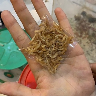 [Buffet 1k] Tép sấy thơm ngon dành cho hamster