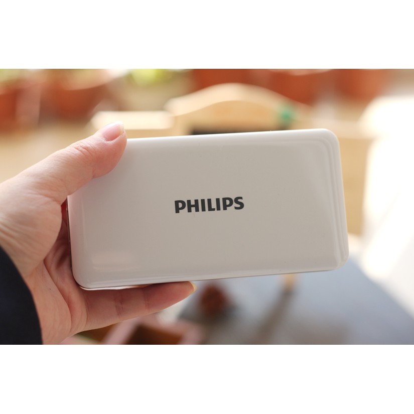 Pin sạc dự phòng Philips DLP6080WT 8000mAh