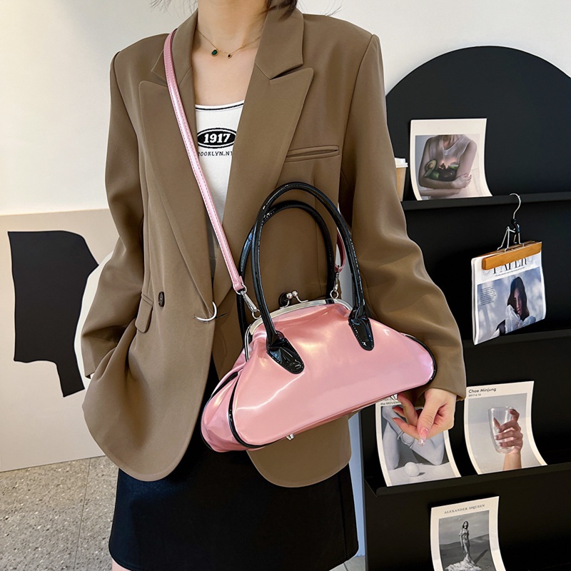 Túi Đeo Chéo Da Bóng Thời Trang Mới