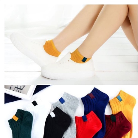 VỈ 10 đôi tất gân sọc vintage HQ LOẠI 1