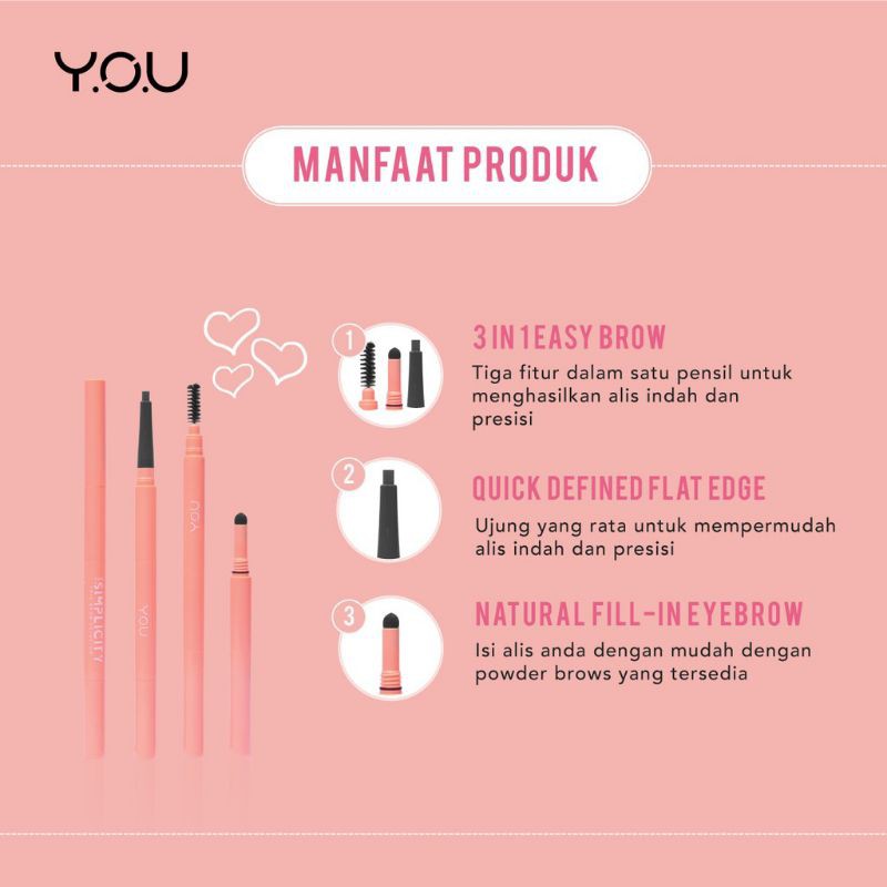 (Hàng Mới Về) Thước Kẻ Chân Mày Đơn Giản Tiện Dụng Chất Lượng Cao | BigBuy360 - bigbuy360.vn