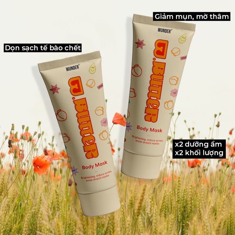 (SẢN PHẨM MỚI) Muối Tắm Body GIẢM MỤN, MỜ THÂM MÔNG, NÁCH, BẸN Sần Vòng 3 BODY LIGHTENING