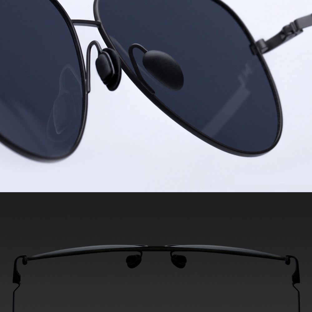 Kính râm kiểu dáng sành điệu chống tia UV400 bảo vệ mắt cho nam nữ Xiaomi TS