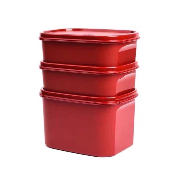BỘ HỘP TUPPERWARE ĐỰNG KIM CHI,ĐỒ KHÔ, TRỮ MÁT