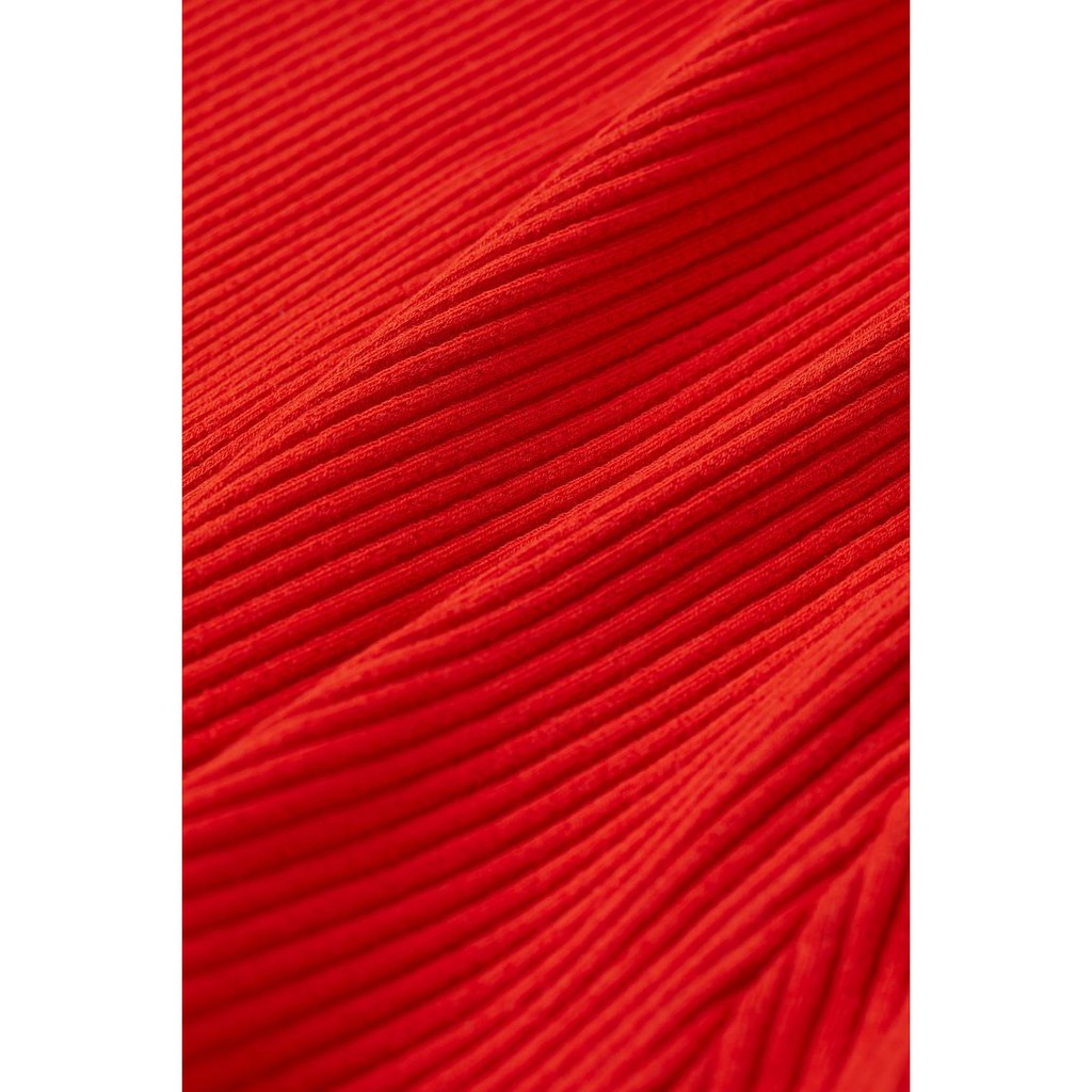 Váy polo HM Ribbed jersey dress sẵn size S
