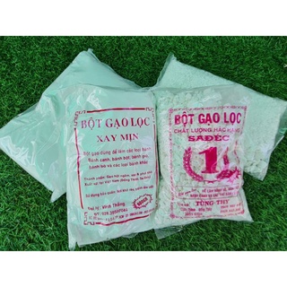 10 bịch Bột nếp, Bột gạo, Bột năng 500g
