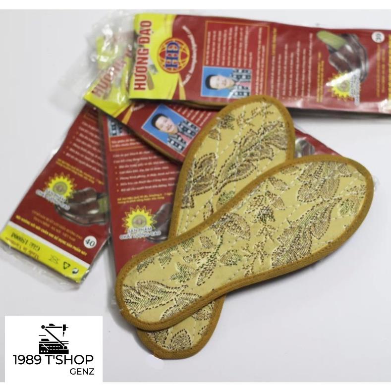 Lót Giày Quế Nam Nữ Khử Mùi Chống Hôi Chân