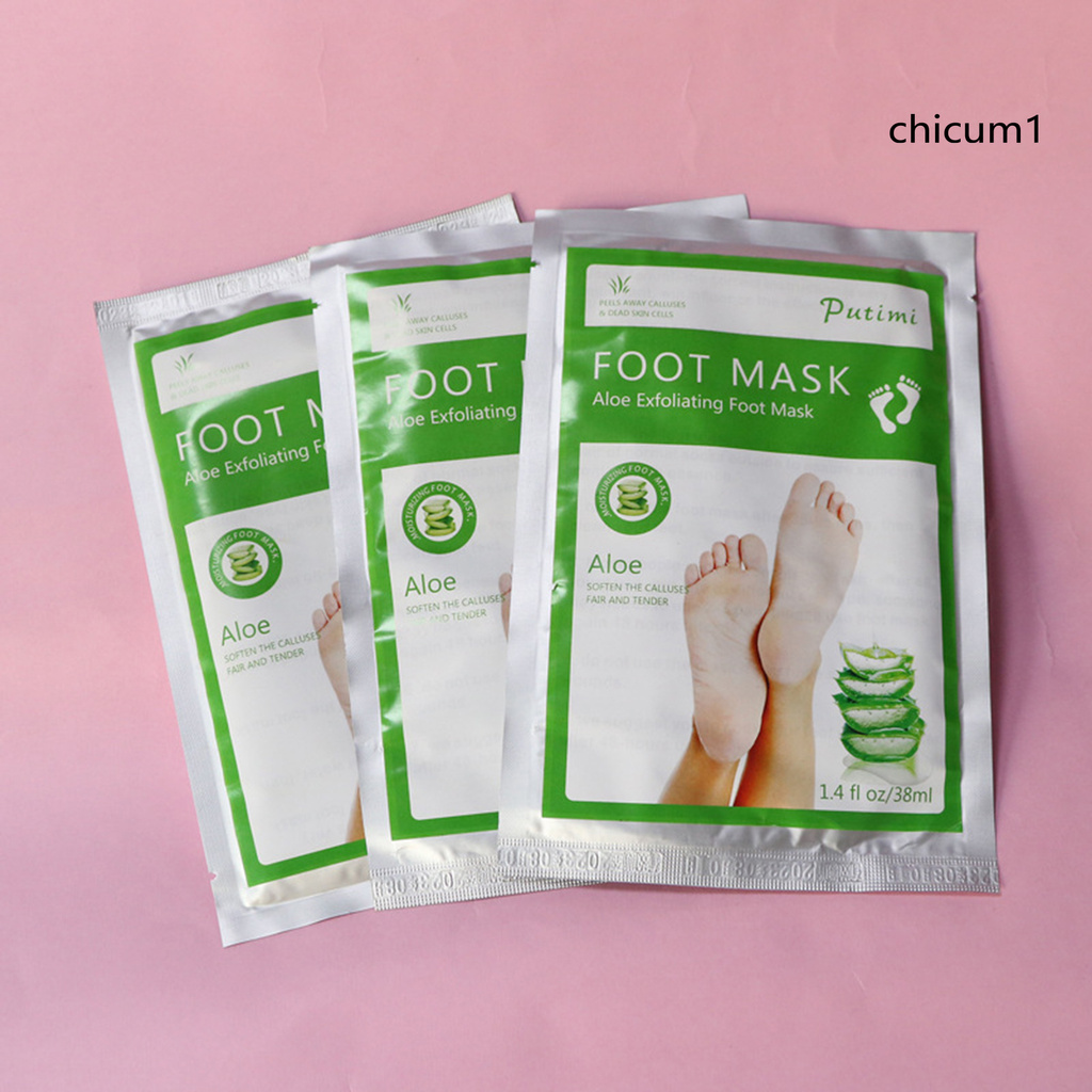 [Hàng mới về] Cặp mặt nạ chân 35g dưỡng ẩm làm mịn da