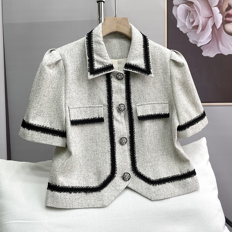 Sét Dạ Tiểu Thư Chân Váy Xếp Li JARI-CLOTHES Bigsize Ngắn
