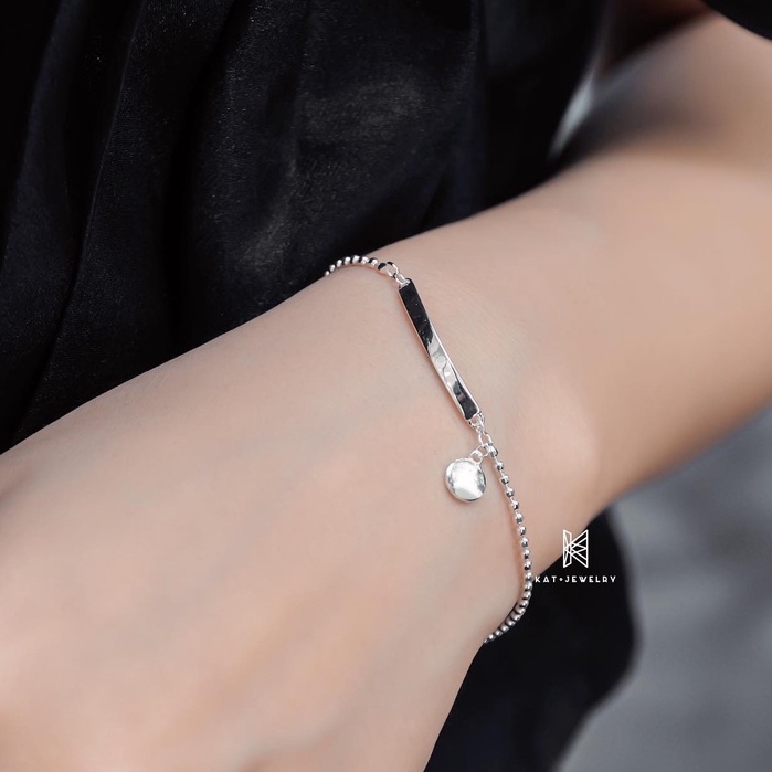 Lắc Tay Bạc 925- Thiết Kế Trendy- Dây Bi Dễ Thương-KaT Jewelry