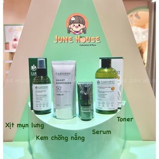 Toner cho da mụn Caryophy Portulaca 300ml