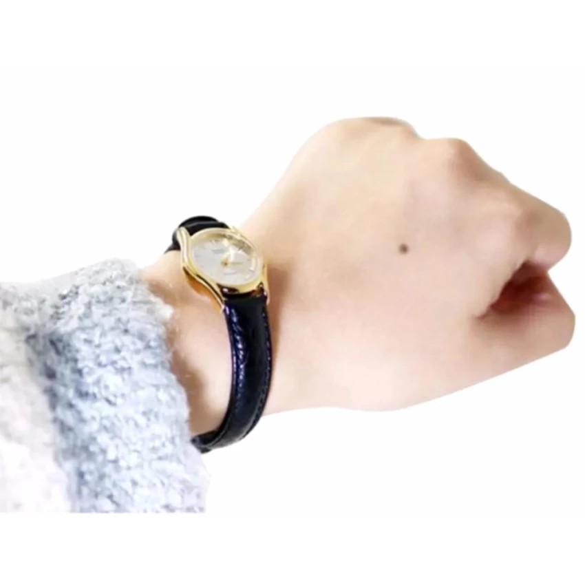 Đồng hồ nữ dây da Casio chính hãng Anh Khuê LTP-1094Q-7ARDF