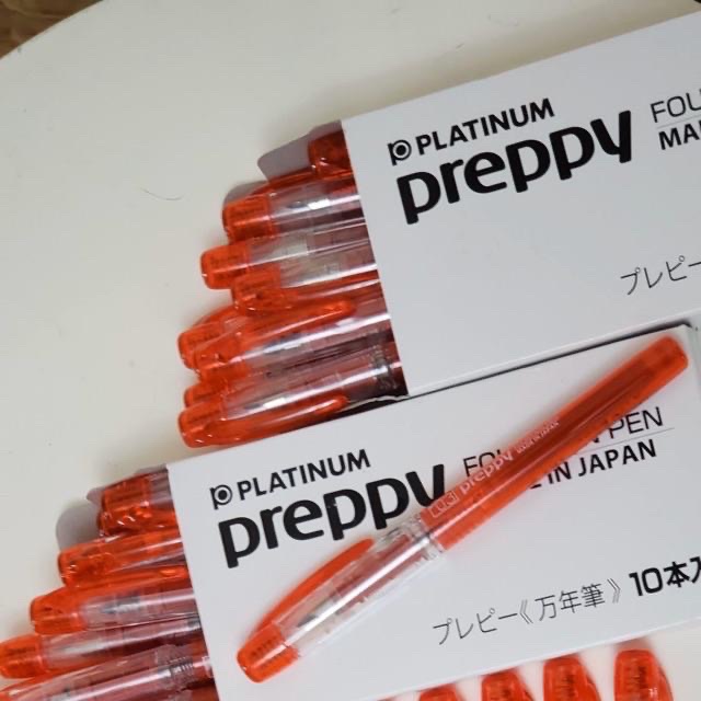 Bút máy Nhật preppy ngòi 03 (không kèm ống mực)