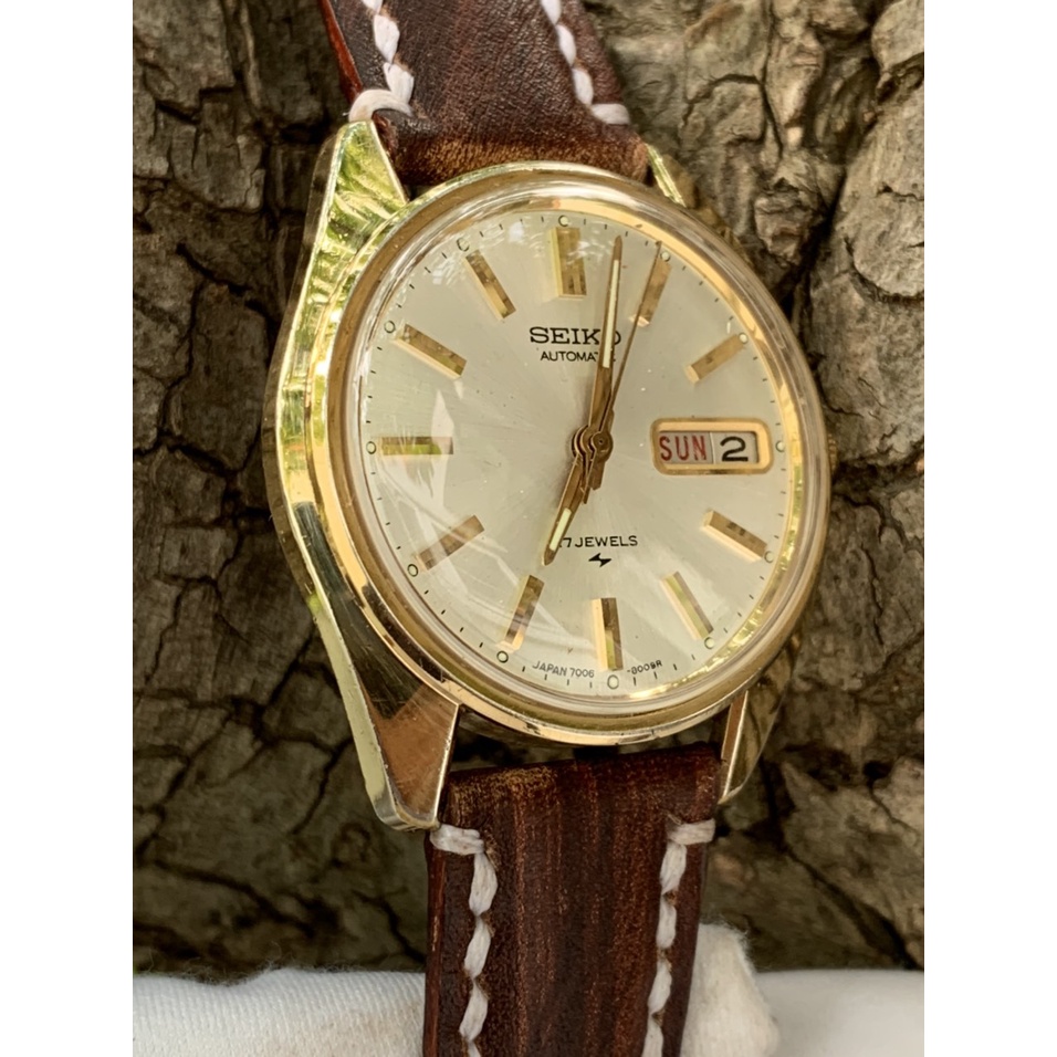 Đồng hồ nam SEIKO AUTOMATIC -  17 jewels của Nhật Bản