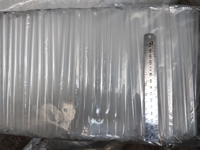 ỐNG HÚT TRÂN CHÂU - 500GRAM - MÀU TRẮNG TRONG