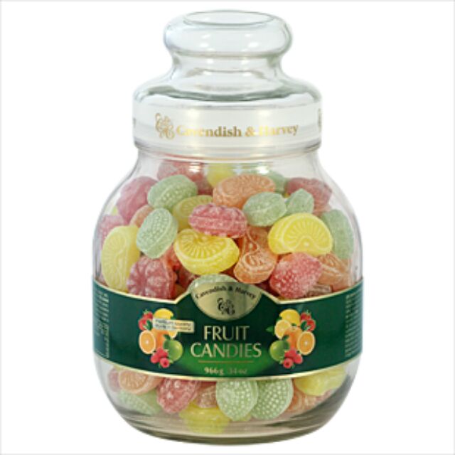 Kẹo Trái Cây Cavendish & Harvey Fruit Candies - 966g