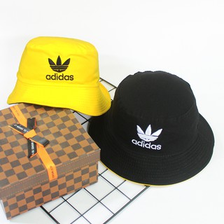 💛 Mũ Bucket 2 Mặt Vàng Đen Adas 💛 / nón tai bèo / mu tai beo hai mat vang den / vành / non vanh / xo / xô