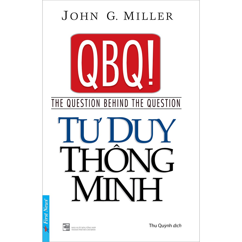 Sách - QBQ! Tư Duy Thông Minh