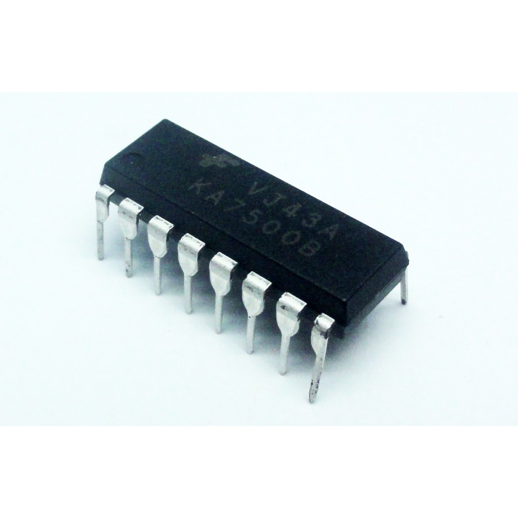 IC nguồn xung KA7500, KA7500B, KA7500C / Current Mode PWM Controller /  / Linh Kiện Điện Tử