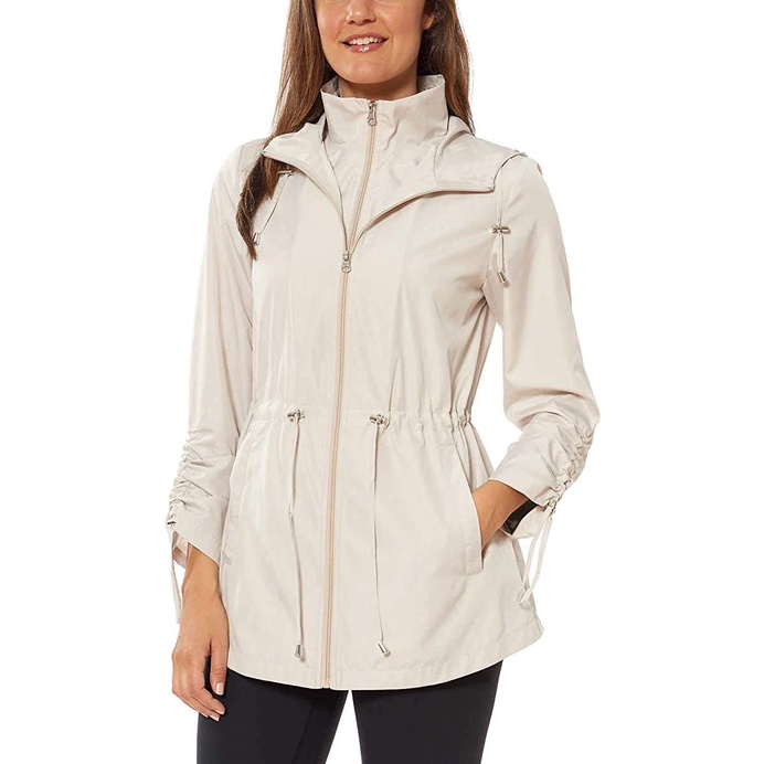 ÁO KHOÁC DÙ MỀM Jones New York  - CHÍNH HÃNG TỪ MỸ