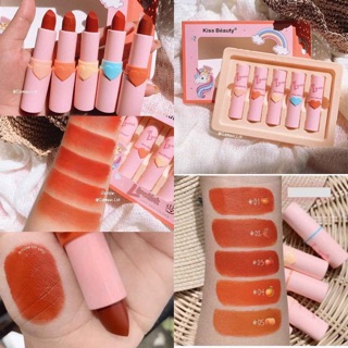 Set son 5 cây son kiss Beauty