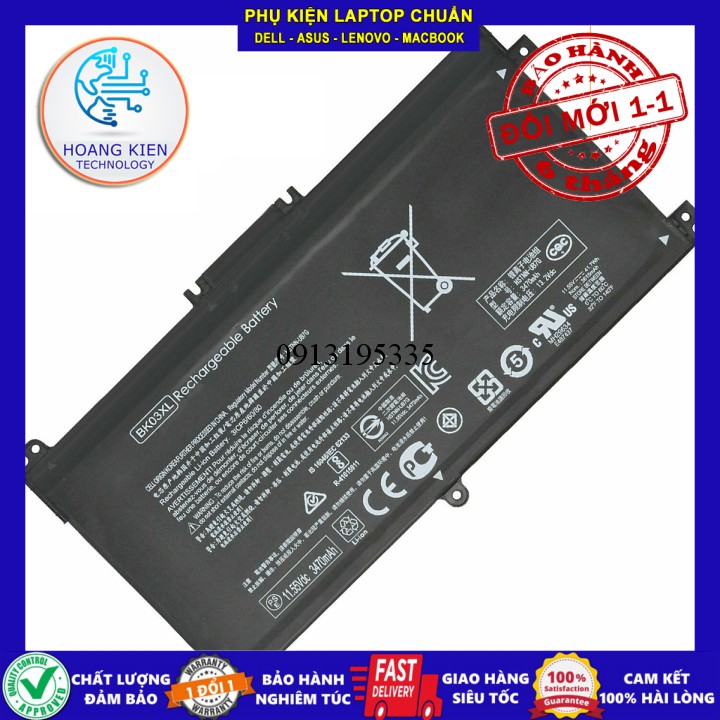 Pin  Laptop HP Pavilion X360 14-ba065tu, 14-ba066tu