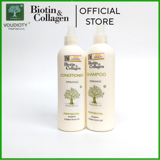 [CHÍNH HÃNG] CẶP DẦU GỘI + XẢ BIOTIN COLLAGEN TRẮNG 500ML, DẦU GỘI BIOTIN, GIẢM RỤNG VÀ KÍCH THÍCH MỌC TÓC
