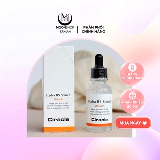 Serum dưỡng ẩm phục hồi ciracle hydra b5 source 30ml