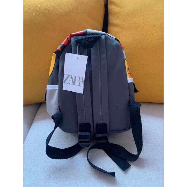 BALO MICKEY ZARA PHỐI MÀU CHO BÉ ĐI MẪU GIÁO