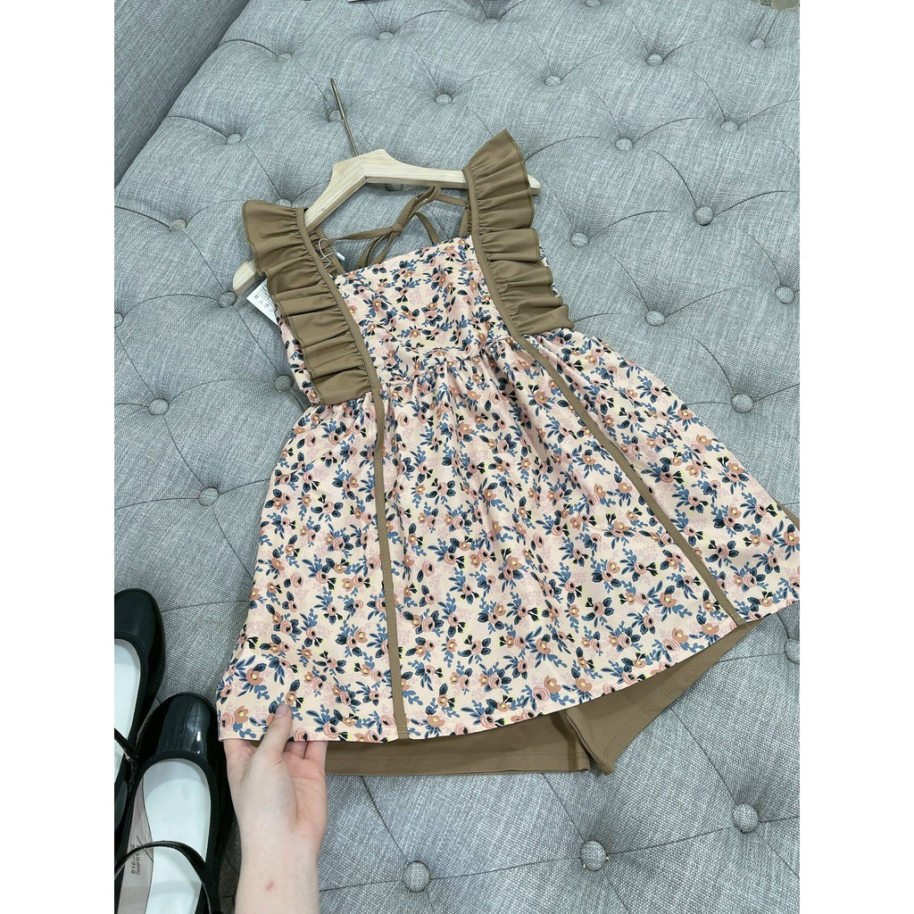Sét Áo Babydoll Cánh Tiên Siêu Xinh Kèm Quần Sooc | BigBuy360 - bigbuy360.vn