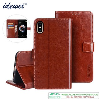 Bao Da Điện Thoại iPhone Xs Max – 6.5inch - Bao Da Đa Năng Chính Hãng IDEWEI