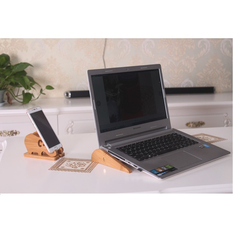 ❤️ Kệ Tản Nhiệt Laptop Macbook Bằng Gỗ Thông Có Thể Điều Chỉnh Độ Rộng Của 2 Thanh Dành Cho Mọi Kích Cỡ