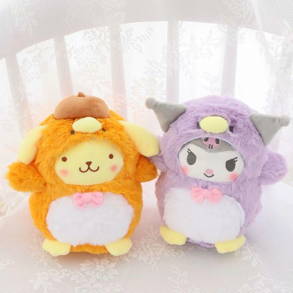 Đồ chơi nhồi bông Hình Cinnamoroll Kuromi Hoạt Hình Đáng Yêu Cho Bé