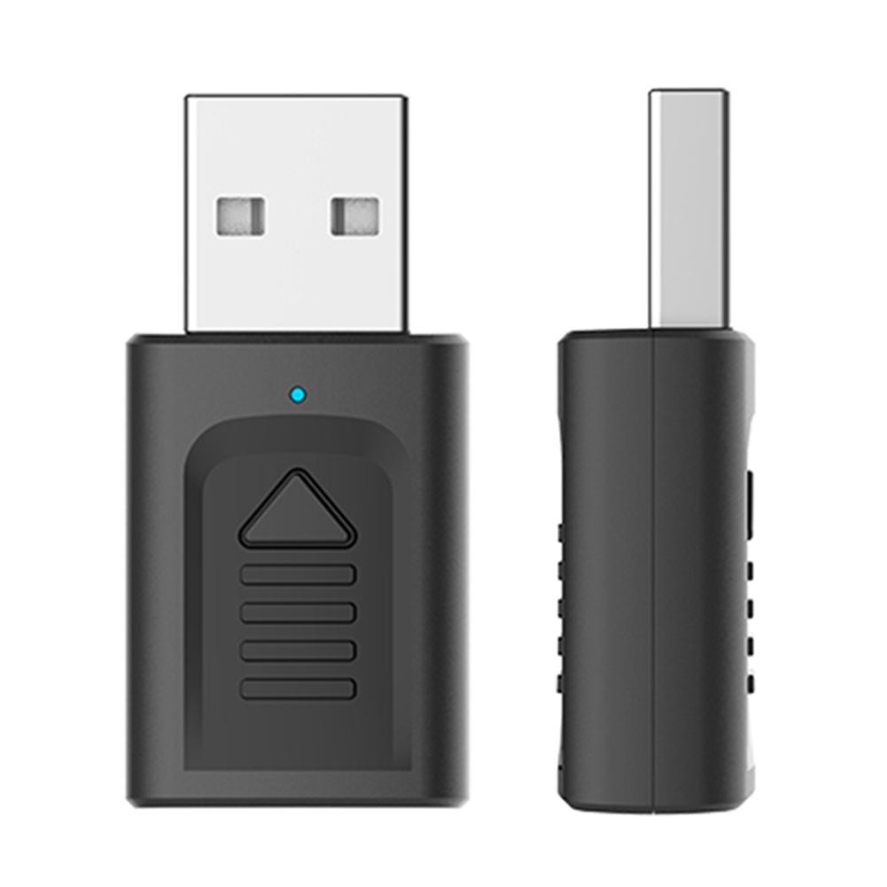 Usb Bluetooth 5.0 Truyền Tín Hiệu Âm Thanh 4 Trong 1 Cho Tv Máy Tính