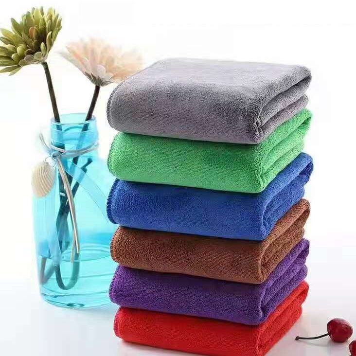 Khăn Lau Xe Siêu Sợi Microfiber, Siêu Thấm Hút, Kích Thước Siêu To Khổng Lồ 70 cm x 30cm [Hàng Loại Tốt]