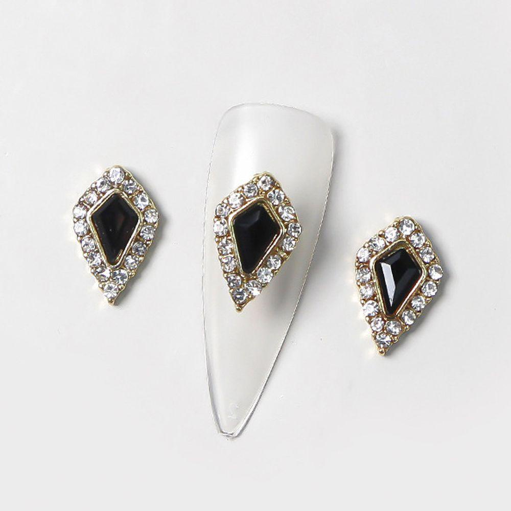 Phụ Kiện Trang Trí Móng Tay Xinh Xắn|Phụ Kiện Trang Trí Móng Tay 3D Hình Nơ / Mặt Trăng / Giọt Nước Thời Trang Sang