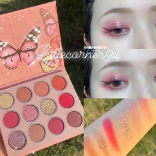 [AUTH BILL MỸ] Bảng phấn mắt Colourpop Gimme Butterfly Flutter By