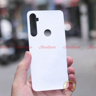 Miếng dán lưng cacbon Realme 5i / Realme 5s