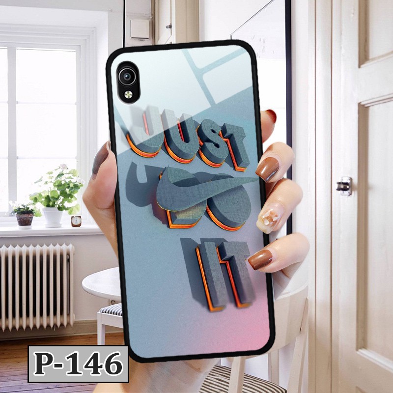 Ốp Vivo Y91C  - lưng kính in hình 3D