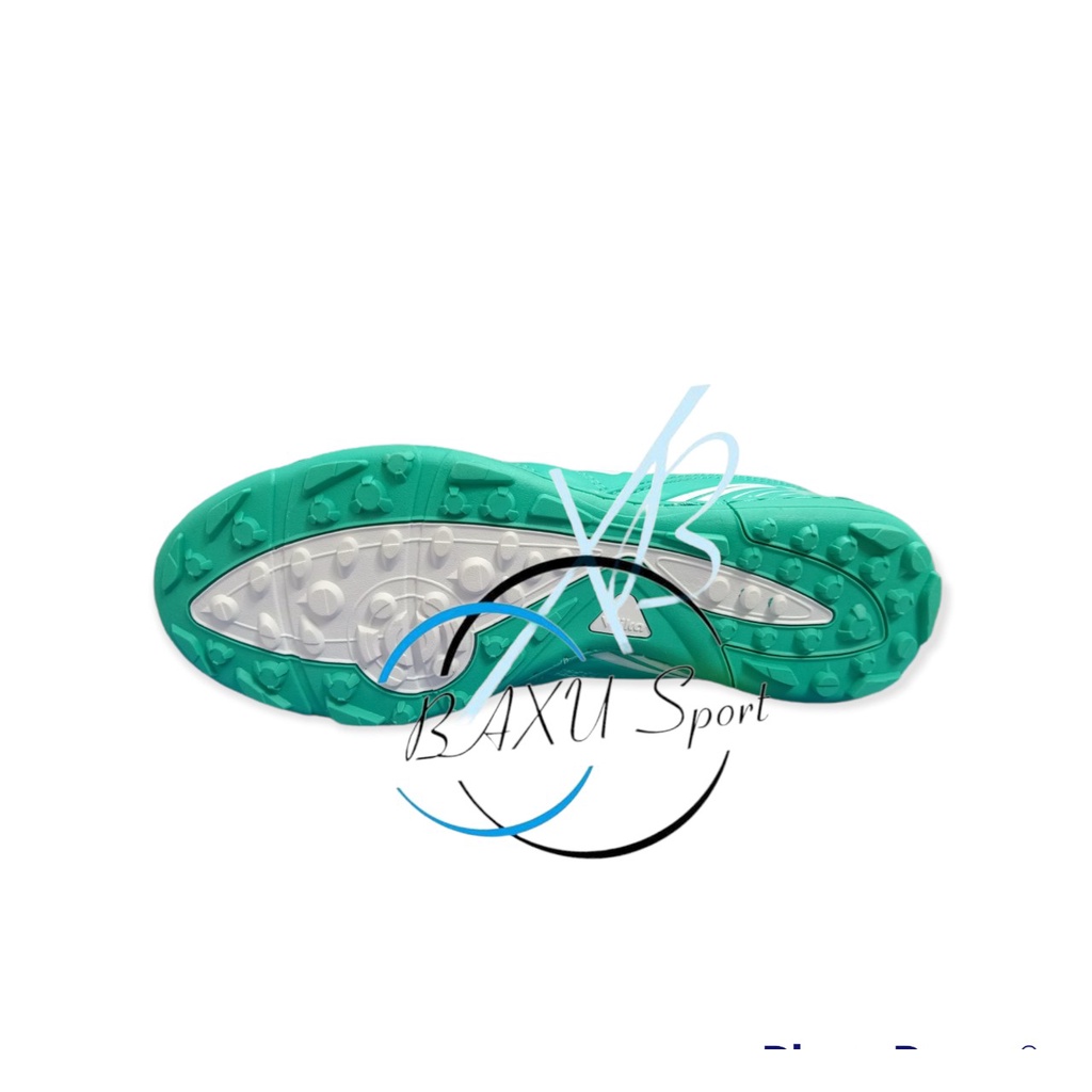 HOT_QH19 giày bóng đá sân cỏ nhân tạo Wika QH19 XANH LAM