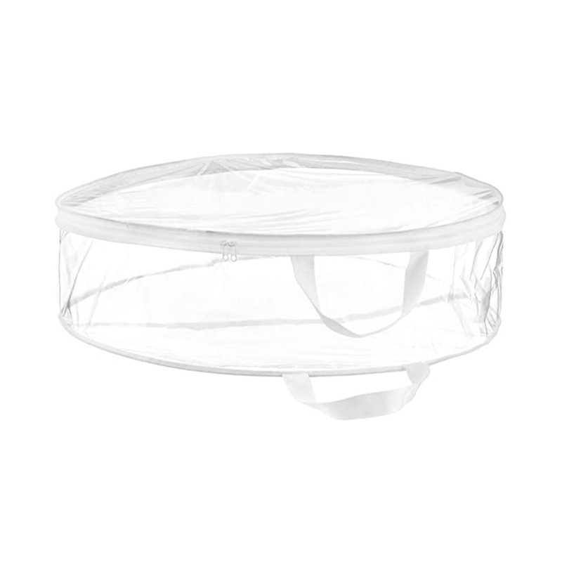 Túi Đựng Đồ Sức Chứa Lớn Có Khóa Kéo Chống Bụi Chống Nước