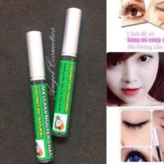 Mascara dầu dừa