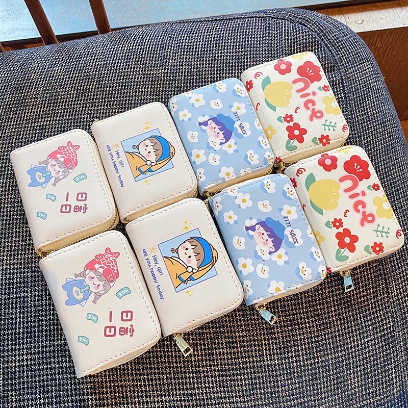 Ví mini gấu cừu thỏ khủng long